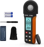 Lux Meter Logger BT-5000A Digital Lumen Tester Measure Lighting Level I.... Fixed Price $26.69.