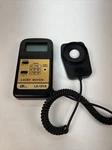 Lutron LX101A Light Luminometer Lux Tester Illuminance. Fixed Price $39.99.