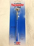 Thermometer Dial 1" Face, Protective Sleeve, 0-220 F. With Pocket CLIP,2792. Fixed Price $12.50.