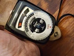 Gossen Sixtar Cds Light Meter West Germany Leather Case Clean Bat. Compartment. Fixed Price $17.95.