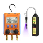 Elitech WJL-6000S Hvac Refrigerant Leak DETECTOR+LMG-10 Digital Manifold Gauge. Fixed Price $170.99.
