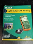 Extech EA33 Easyview Light Meter W/ Memory Illuminance. Fixed Price $245.00.