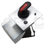 Siemens 3VL9300-3HE01 Rotary Operating Mechanism W/ 90002.919005 Door Latch. Fixed Price $325.00.