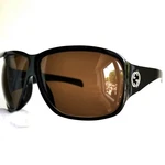 Gucci Wrap Sunglasses Vintage Oversize Big Black Brown GG2537/S. Fixed Price $287.60.
