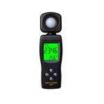 Digital Lux Illuminometer, Photometer, 200,000 Measure Range. Fixed Price $36.69.