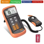 LX1330B Digital Illuminance Light Meter, 0-200,000 Measurement Range Lux Mete.... Fixed Price $68.48.