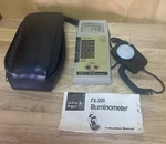 Watt Stopper FX-200 Illuminometer Light With Instructions And Case. Fixed Price $29.00.