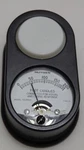 Vintage Huygen 703-200VC Type 57 Foot Candle Meter With Brown Leather Case. Fixed Price $79.95.