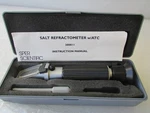 Sper Scientific 300011 Salt Refractometer 100 Ppt W/ Atc. Fixed Price $60.00.