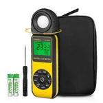 Digital Illuminance Light Meter, LC-881D Luxmeter Range Up To 400,000 Wit.... Fixed Price $37.44.