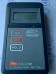 Ins DX-200 Illumination Meter. Fixed Price $11.24.