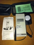 Aw Sperry SLM-110 Light Meter With Carrying Case And Sensor Excellent Condition. Fixed Price $14.88.