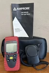 Amprobe LM-200LED Professional Light Tester Meter W/ Sensor Cap Carry Case. Fixed Price $175.00.