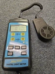 Rcc 344 Illuminometer Light Range 0.1- 50000 Lux., 0.01-5000 Fc.. Fixed Price $25.00.