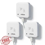 Emylo Wifi Mmwave Presence Sensor 3 Pack, Radar Occupancy Detector. Fixed Price $79.99.