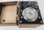 Antique 1936 Westinghouse Portable Standard Single-phase Watthour Meter W/case. Fixed Price $249.99.