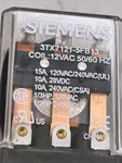 Siemens 3TX 7121-F5 Fb 13 3PDT 15AMP Plug In 12VAC Relay New. Fixed Price $24.99.