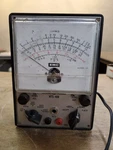 Vintage National Technical Schools NTS-468 Vacuum Tube Multi Meter. Fixed Price $24.95.