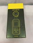 Urceri Light Meter Digital Illuminance Handheld Ambient Temperature MT-912. Fixed Price $25.00.