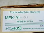 Mekontrol MEK-91-FAR Photoelectric Control. Fixed Price $793.19.