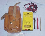 Greenlee 5715 Gas Tester With Hard Case Voltage Clamps Excellent. Fixed Price $25.00.