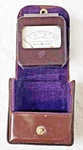 Ge C/c Light Meter Footcandles Scale W/ Case & Manual Works Great Usa Vtg. Fixed Price $42.63.