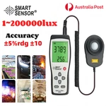 Smart Sensor Digital Light Luxmeter Illuminance Handheld Photometer Detector Au. Fixed Price $44.38.
