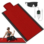 Body Light Therapy Mat For Relief & RECOVERY-660NM 850NM Infrared. Fixed Price $177.00.