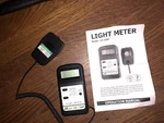 Pocket Lutron Light Meter LX-100F. Fixed Price $69.99.