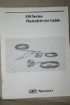 Newport 818 Series Photodetector Guide Manual. Fixed Price $24.95.
