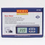 Reed Instruments R7700 Compact Gloss Meter, 3-ANGLE (20/60/ 85 ) New!. Fixed Price $140.00.