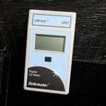 Solarmeter Model 8.0 Uvc Ultraviolet Radiometer Black Light. Fixed Price $140.00.