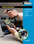 Ideal 61-686 Digital Light Meter Up To 200,000 Lux +/-3% Accuracy. Fixed Price $99.95.