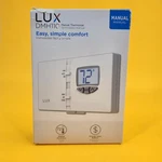 Lux Digital Thermostat DMH110 Display Manual Lighted Hvac Heat Cool. Fixed Price $19.99.