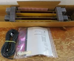 Sti Mini Safe 4600 Light Curtains MS46SR-20-436-Q1-10X-10R-NC-FN 70156-1049. Fixed Price $339.15.