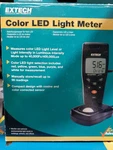 Extech LT45 Color Led Light Meter. Fixed Price $80.00.