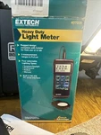 Extech 407026 Foot Candle Lux Heavy Duty Light Meter. Fixed Price $50.00.