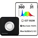 AH-300 Light Meter,test Led Spectrum,cct,lux,foot Candle,blue. Fixed Price $35.00.
