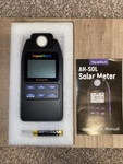 Ah-sol Solar Power Meter High Precision Digital Irradiance For. Fixed Price $41.99.