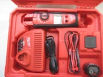 Milwaukee 2207-21 M-12 Fork Meter Kit Complete W/battery, Charger, & Case. Fixed Price $185.00.