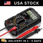 Portable Digital Multimeter Ac Dc Voltmeter Ammeter Ohmmeter Tester. Fixed Price $9.98.
