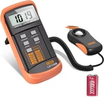LX1330B Digital Illuminance Light Meter, 0-200,000 Measurement Range Lux. Fixed Price $91.99.