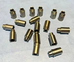 Endoscope Light Post Adapter Fiber Optic Cable To Scope, Coarse Screw On. Fixed Price $41.95.
