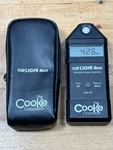 Cooke Cal-light 400 Calibrated Precision Lightmeter With Case & Battery Usa. Fixed Price $125.00.