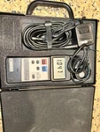 Lutron UVC-254A Light Radiometer W/ Sensor, Case & Manual Tested. Fixed Price $99.99.