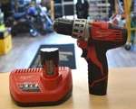 Milwaukee M12 3/8" Drill Driver (2410-20) *pre-owned* Free Shipping. Fixed Price $69.99.