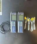 Omega HH374 4-CHANNEL Handheld Thermocouple Data Logger. Fixed Price $456.13.