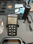 TES-137 Luminance Meter Dual Display 4-DIGIT Lcd Lux Light Black. Fixed Price $100.00.