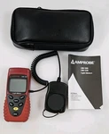 Amprobe LM-120 Light Meter Auto Ranging W/case Priced Sell Low Use (complete). Fixed Price $62.95.