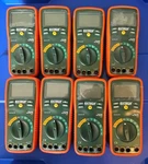 Lot Of 8 Extech Instruments Digital True Rms Multimeter 430 - (meters Only). Fixed Price $104.95.